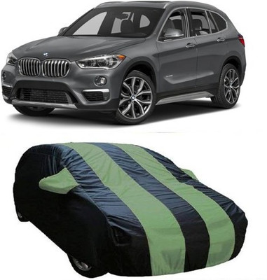 MSR STORE Car Cover For BMW X1 (With Mirror Pockets)(Green)