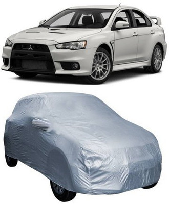 AAMANG Car Cover For Mitsubishi Lancer (With Mirror Pockets)(Silver)