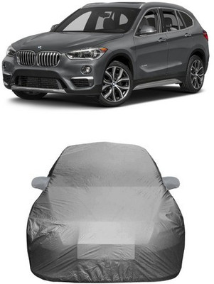 HDSERVICES Car Cover For BMW X1 (With Mirror Pockets)(Grey)