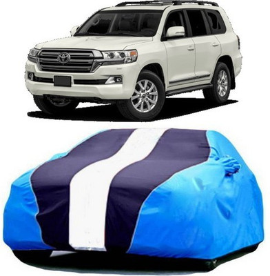 XGuard Car Cover For Toyota Land Cruiser (With Mirror Pockets)(Blue)