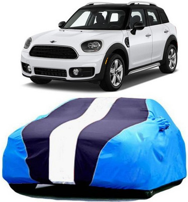 MSR STORE Car Cover For BMW Countryman Coupe (With Mirror Pockets)(Blue)
