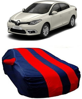 XGuard Car Cover For Renault Fluence (With Mirror Pockets)(Red)