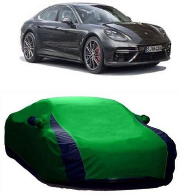AASDEE Car Cover For Porsche Panamera (With Mirror Pockets)(Green)