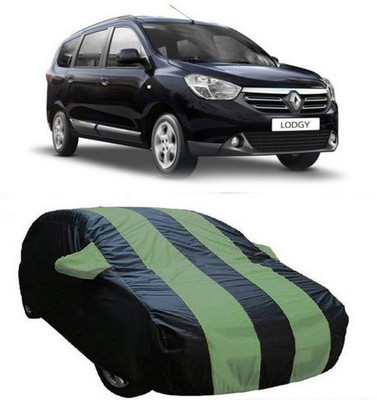 XGuard Car Cover For Renault Lodgy (With Mirror Pockets)(Green)