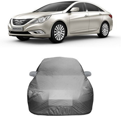 SnehaSales Car Cover For Hyundai Sonata Embera (With Mirror Pockets)(Grey)