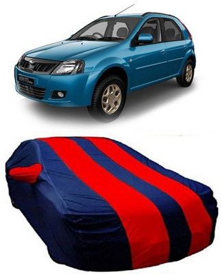 MSR STORE Car Cover For Mahindra Verito Vibe (With Mirror Pockets)(Multicolor)