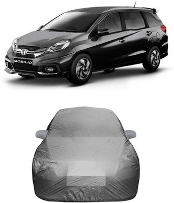 MSR STORE Car Cover For Honda Mobilio (With Mirror Pockets)(Grey)