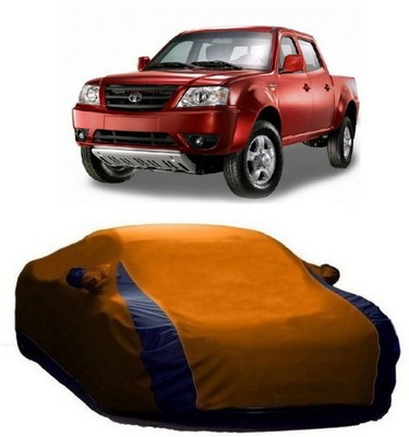 AASDEE Car Cover For Tata Xenon (With Mirror Pockets)(Orange)