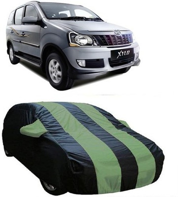 AASDEE Car Cover For Mahindra Xylo (With Mirror Pockets)(Green)