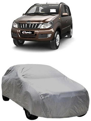 AAMANG Car Cover For Mahindra Quanto (Without Mirror Pockets)(Grey)