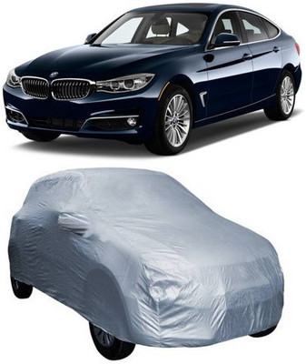SnehaSales Car Cover For BMW 3 Series (With Mirror Pockets)(Silver)
