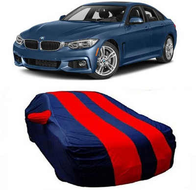 XGuard Car Cover For BMW Gran Coupe (With Mirror Pockets)(Red)