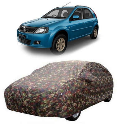 XGuard Car Cover For Mahindra Verito Vibe (With Mirror Pockets)(Multicolor)