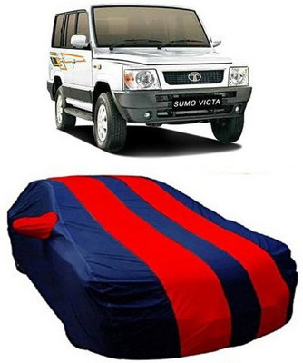 AAMANG Car Cover For Tata Sumo Victa (With Mirror Pockets)(Red)