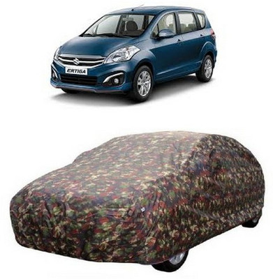 MSR STORE Car Cover For Maruti Suzuki Ertiga (Without Mirror Pockets)(Multicolor)