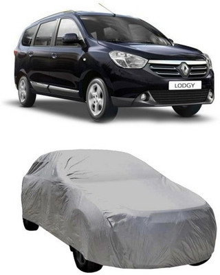 AASDEE Car Cover For Renault Lodgy (Without Mirror Pockets)(Grey)