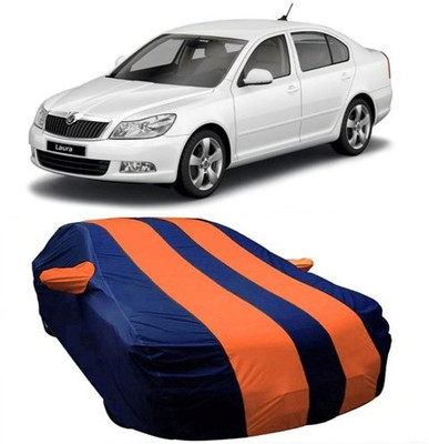 XGuard Car Cover For Skoda Laura (With Mirror Pockets)(Orange)