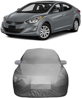 CLASS ONE Car Cover For Hyundai Elantra (With Mirror Pockets)(Grey)