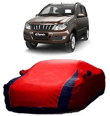AASDEE Car Cover For Mahindra Quanto (With Mirror Pockets)(Red)