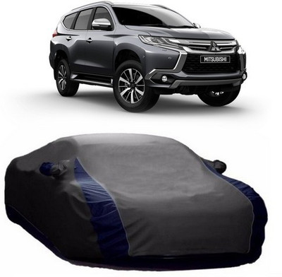 XGuard Car Cover For Mitsubishi Pajero Sport (With Mirror Pockets)(Grey)
