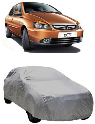 AASDEE Car Cover For Tata Indigo eCS (Without Mirror Pockets)(Grey)