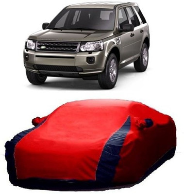 CLASS ONE Car Cover For Land Rover Freelander 2 (With Mirror Pockets)(Red)