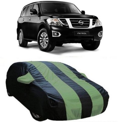 TheProtect Car Cover For Nissan Patrol (With Mirror Pockets)(Green)