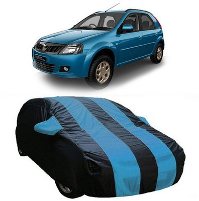 AAMANG Car Cover For Mahindra Verito Vibe (With Mirror Pockets)(Blue)