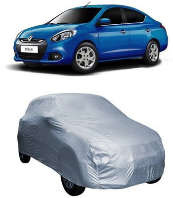 AASDEE Car Cover For Renault Scala (Without Mirror Pockets)(Silver)