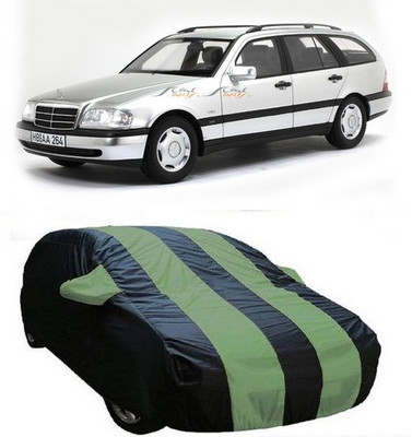 XGuard Car Cover For Mercedes Benz C220 (With Mirror Pockets)(Green)