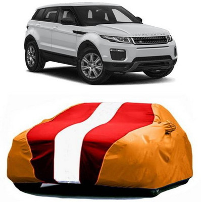 CLASS ONE Car Cover For Land Rover Evoque (With Mirror Pockets)(Red, Orange)