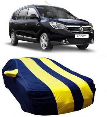 XGuard Car Cover For Renault Lodgy (With Mirror Pockets)(Yellow)