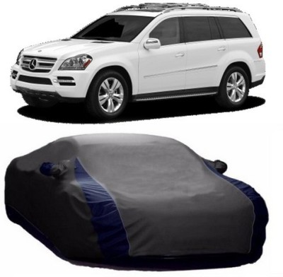 SnehaSales Car Cover For Mercedes Benz GL-Class (With Mirror Pockets)(Grey)