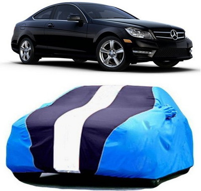 XGuard Car Cover For Mercedes Benz C220 (With Mirror Pockets)(Blue)