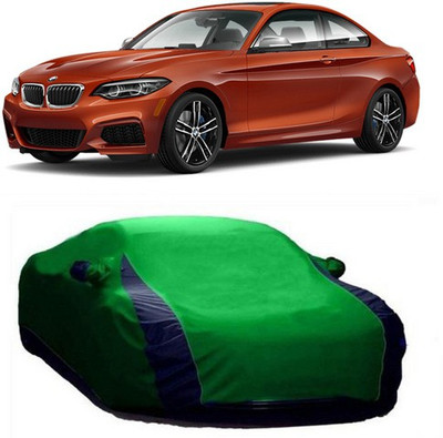 AAMANG Car Cover For BMW 2 Series (With Mirror Pockets)(Green)