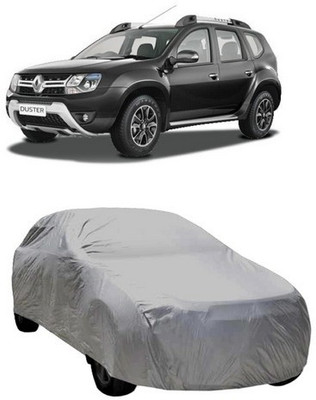 SnehaSales Car Cover For Renault Duster (Without Mirror Pockets)(Grey)