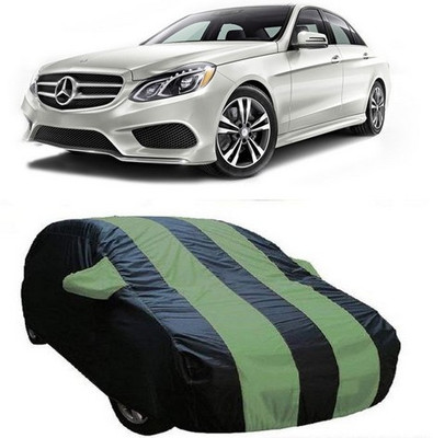 AAMANG Car Cover For Mercedes Benz E250 (With Mirror Pockets)(Green)