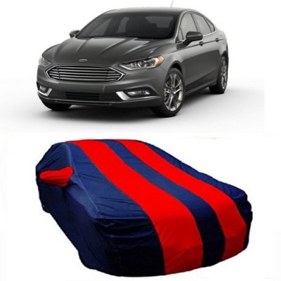 AASDEE Car Cover For Ford Fusion (With Mirror Pockets)(Red)