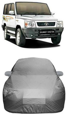 AAMANG Car Cover For Tata Sumo Victa (With Mirror Pockets)(Grey)