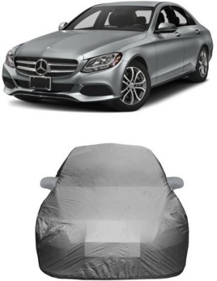 AAMANG Car Cover For Mercedes Benz C-Class (With Mirror Pockets)(Grey)