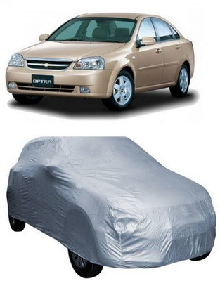 HDSERVICES Car Cover For Chevrolet Cruze (With Mirror Pockets)(Silver)