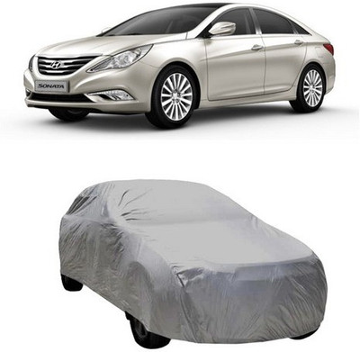SnehaSales Car Cover For Hyundai Sonata (Without Mirror Pockets)(Grey)