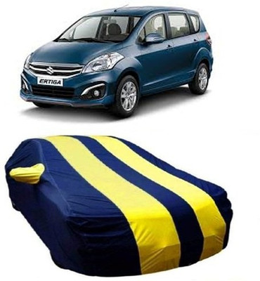 AAMANG Car Cover For Maruti Suzuki Ertiga (With Mirror Pockets)(Yellow)