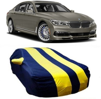 XGuard Car Cover For BMW Alpina B7 (With Mirror Pockets)(Yellow)