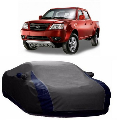 AASDEE Car Cover For Tata Xenon (With Mirror Pockets)(Grey)
