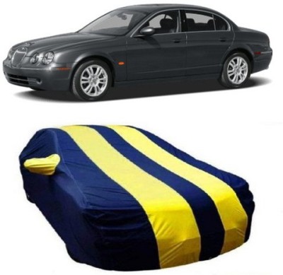 SnehaSales Car Cover For Jaguar S-Type (With Mirror Pockets)(Yellow)