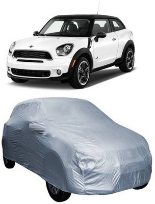 MSR STORE Car Cover For BMW Countryman Coupe (With Mirror Pockets)(Silver)