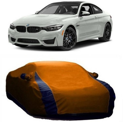 AASDEE Car Cover For BMW M4 (With Mirror Pockets)(Orange)