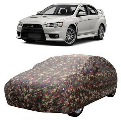 XGuard Car Cover For Mitsubishi Lancer (Without Mirror Pockets)(Multicolor)