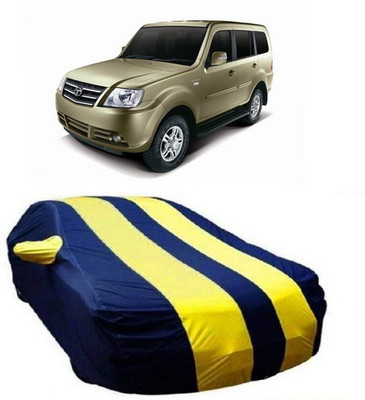AASDEE Car Cover For Tata Sumo Grande MK II (With Mirror Pockets)(Yellow)